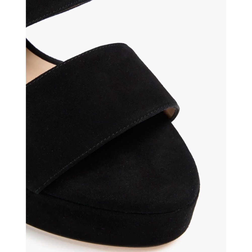 Stuart Weitzman Black Platform Heels - Picture 3 of 8
